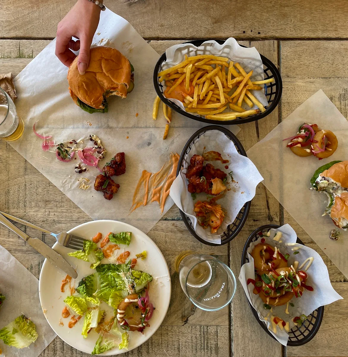 Highlights, Meat + Mingle