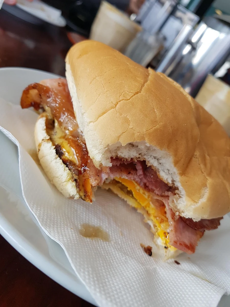 Bacon and Egg Roll