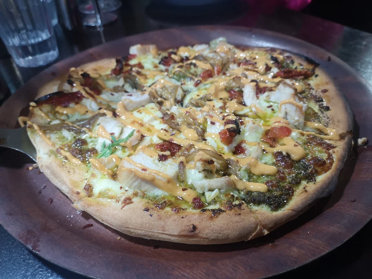 BBQ Chicken Pizza