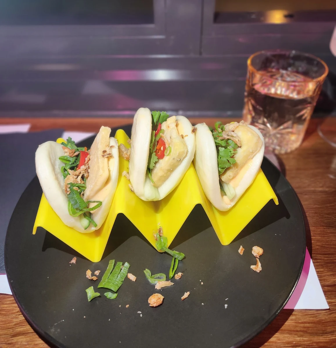 Salt & Pepper Tofu Bao