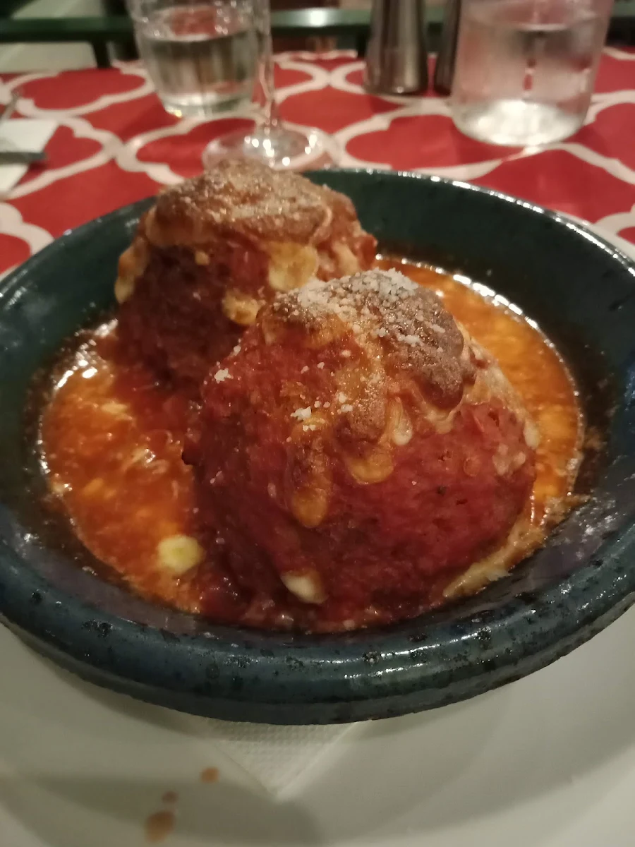 Arancini, Paparazzi Italian Restaurant Mandurah