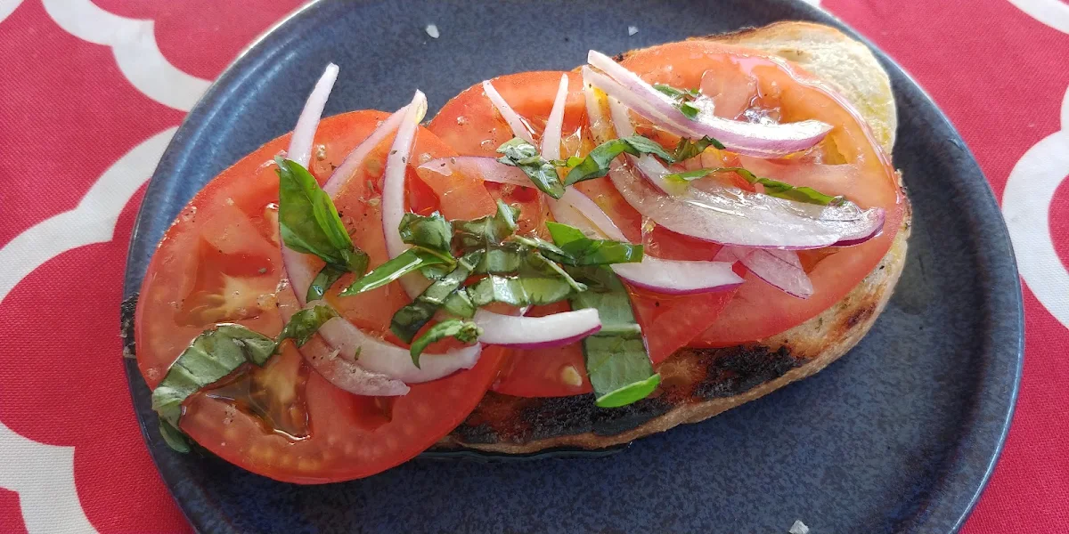 Bruschetta, Paparazzi Italian Restaurant Mandurah
