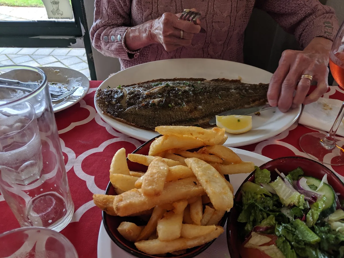 Flounder, Paparazzi Italian Restaurant Mandurah