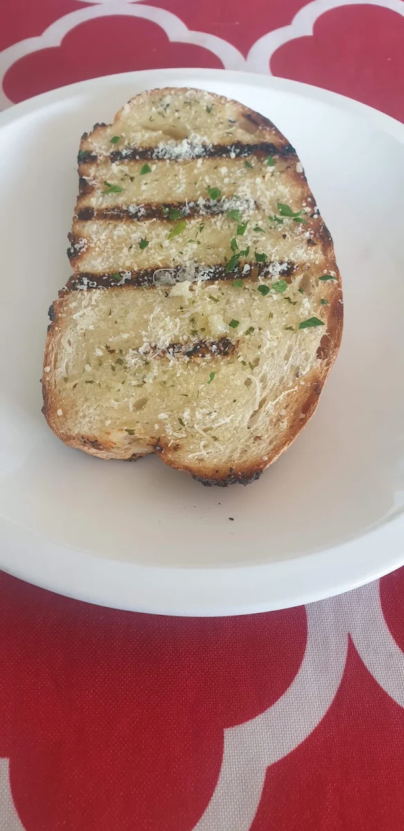 Garlic Bread, Paparazzi Italian Restaurant Mandurah