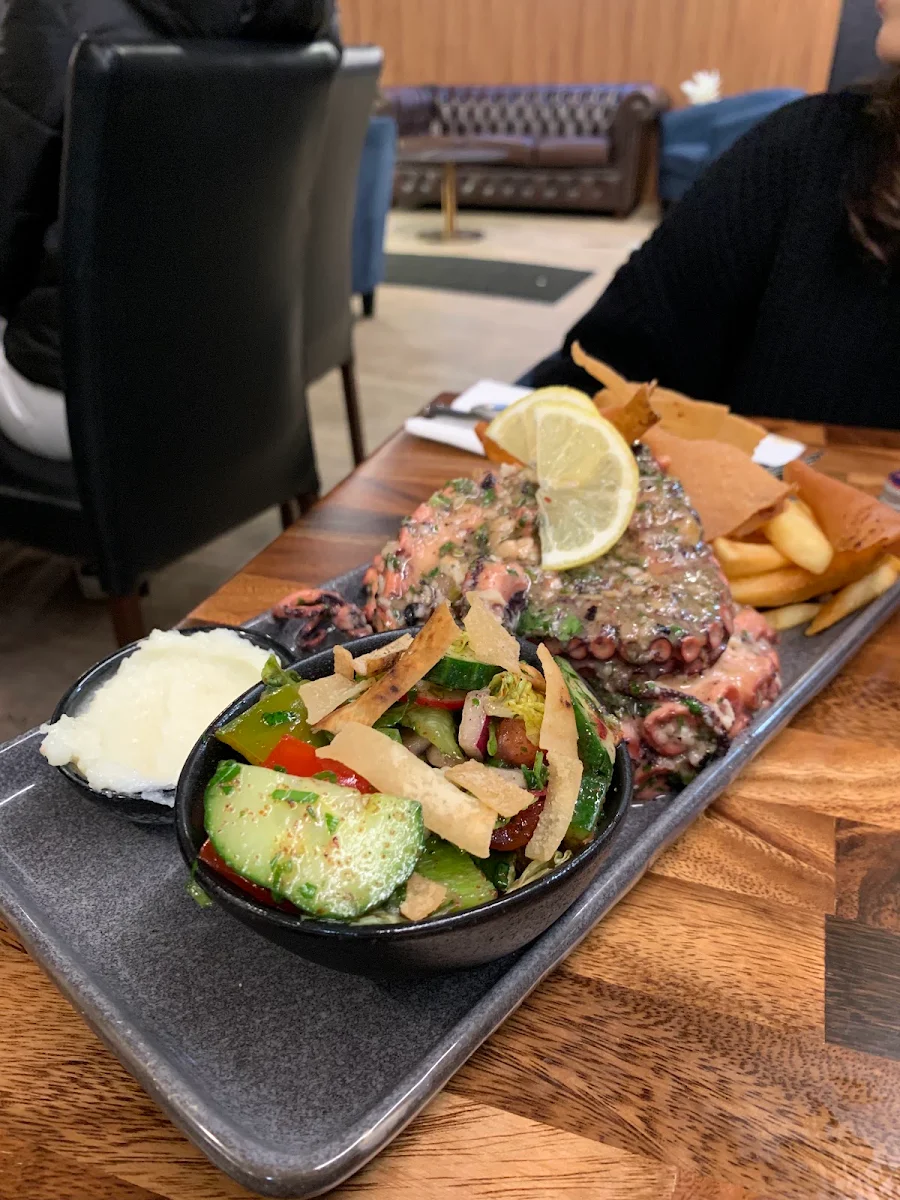BBQ Octopus, Byblos On OConnell