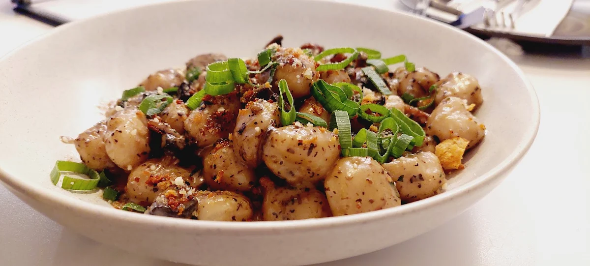 Gnocchi Funghi, Byblos On OConnell