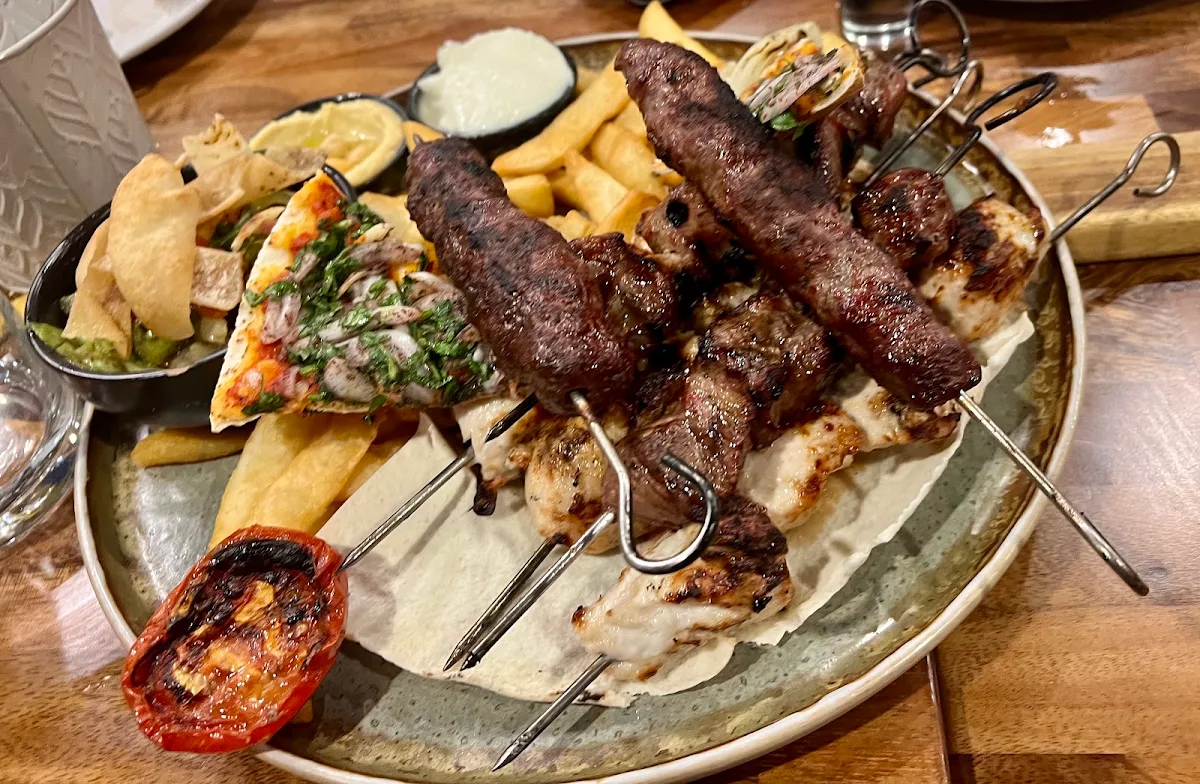 Mixed Grill for Two, Byblos On OConnell