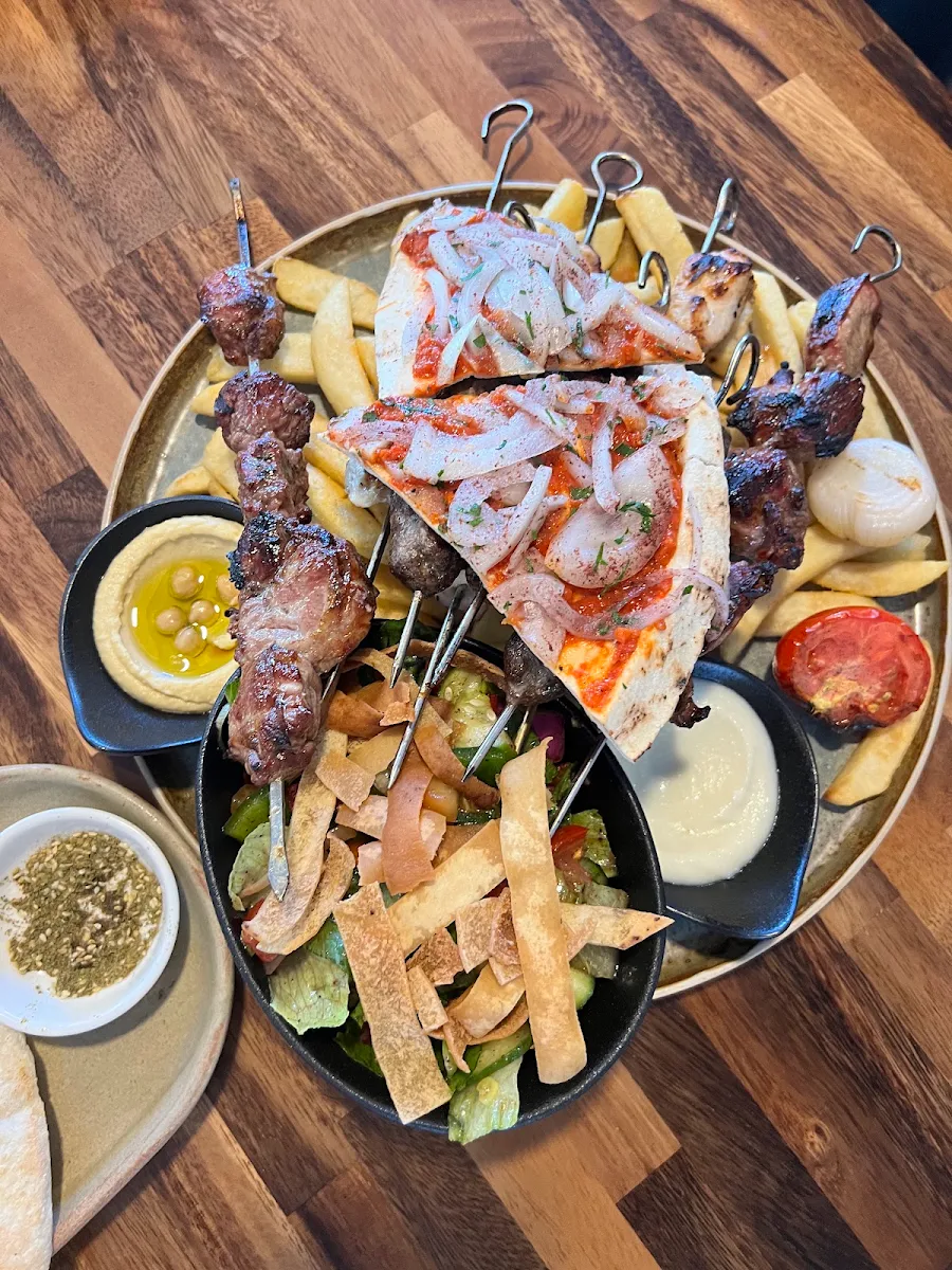 Mixed Plate, Byblos On OConnell