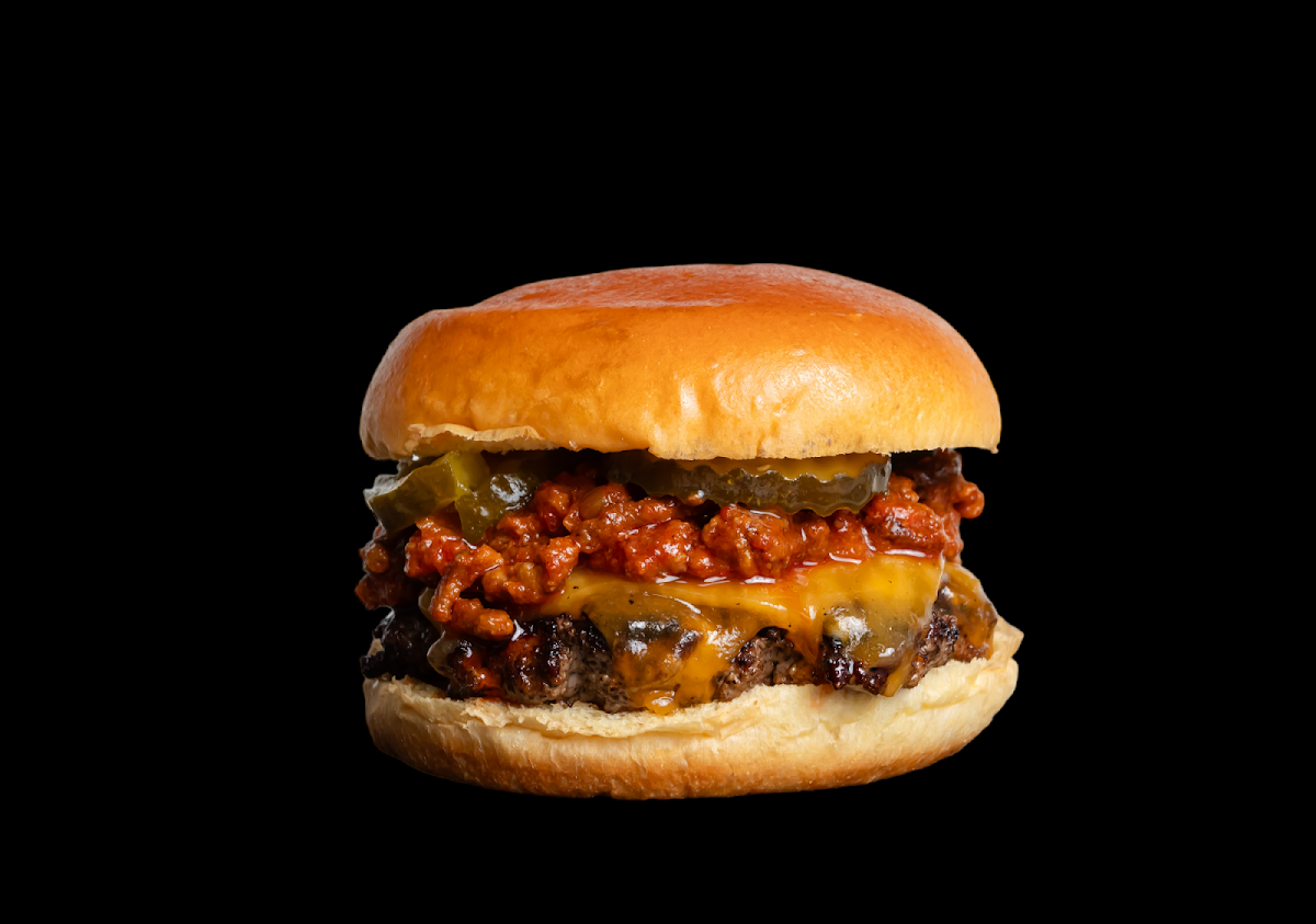 Classic Cheese Burger, Wild West Burger's, Liverpool