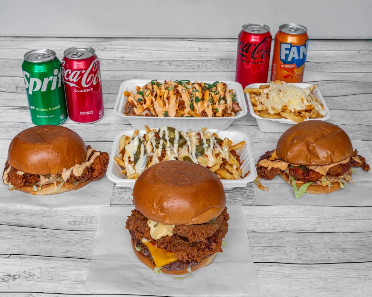 Highlights, Wild West Burger's, Liverpool