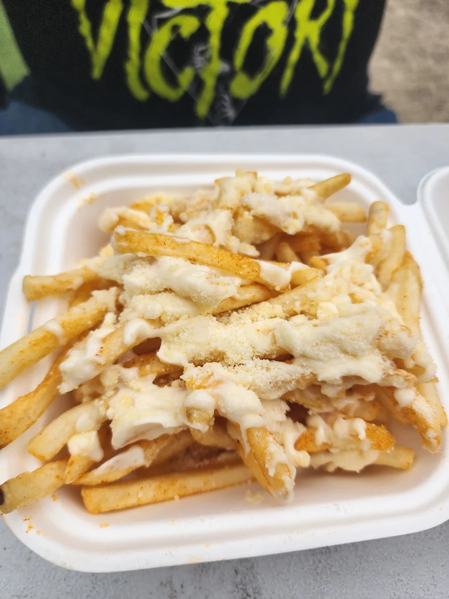 Truffle Fries, Wild West Burger's, Liverpool