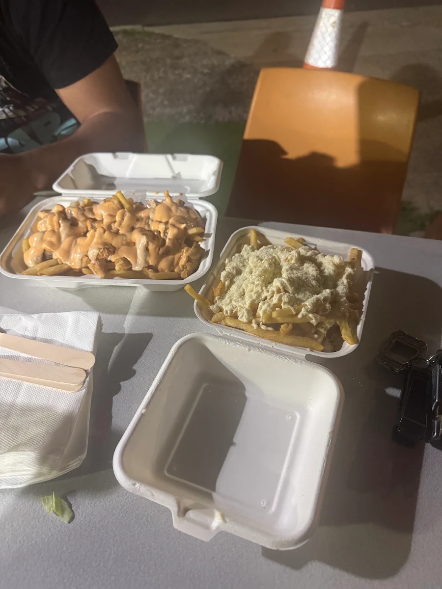 Truffle Loaded Fries, Wild West Burger's, Liverpool