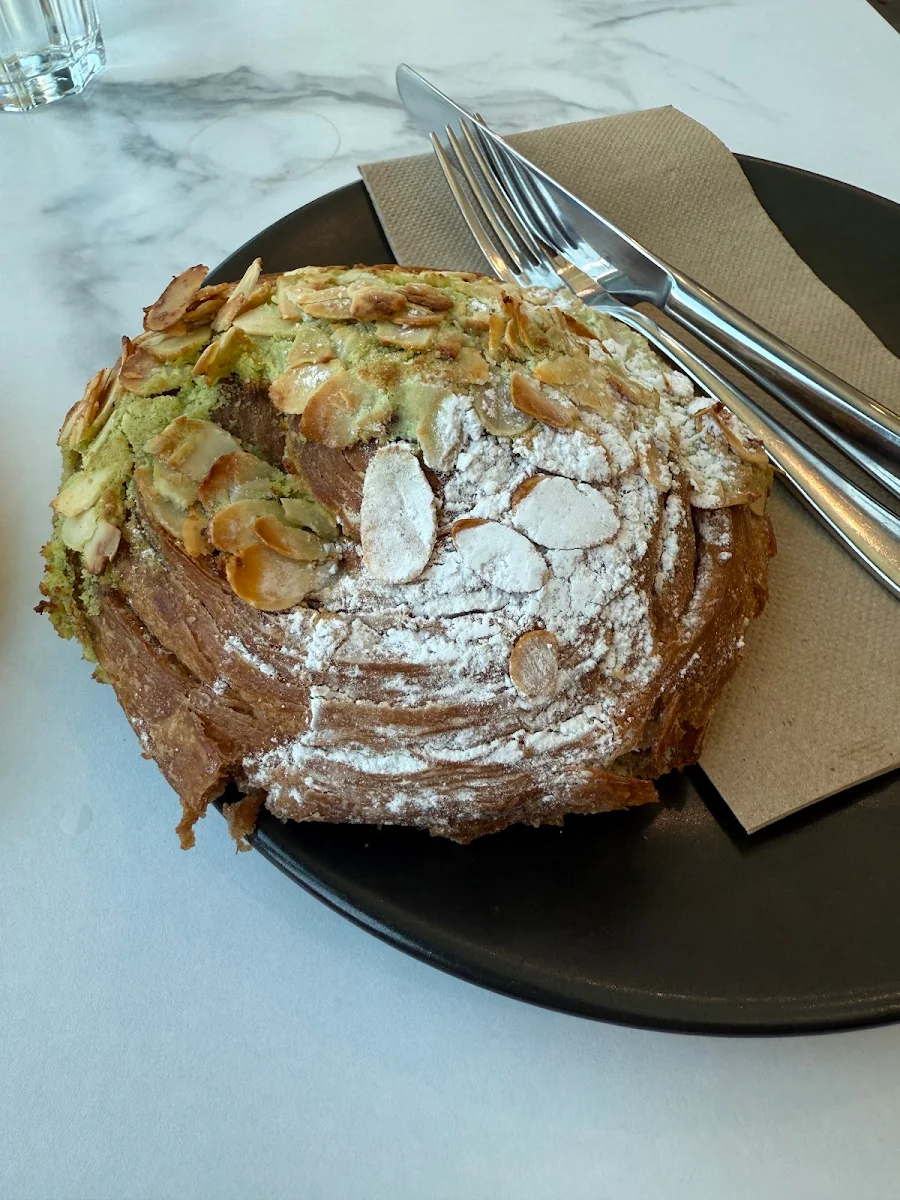 Almond Pistachio Croissant