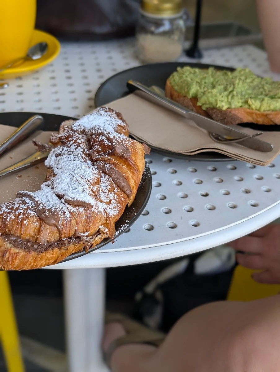 Chocolate Croissant
