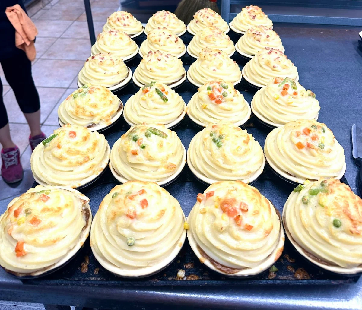 Highlights, Macca's Bake House