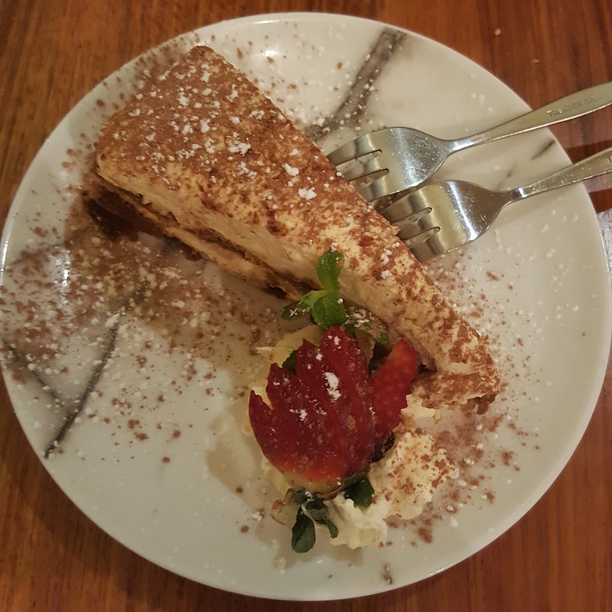 Tiramisú Cake
