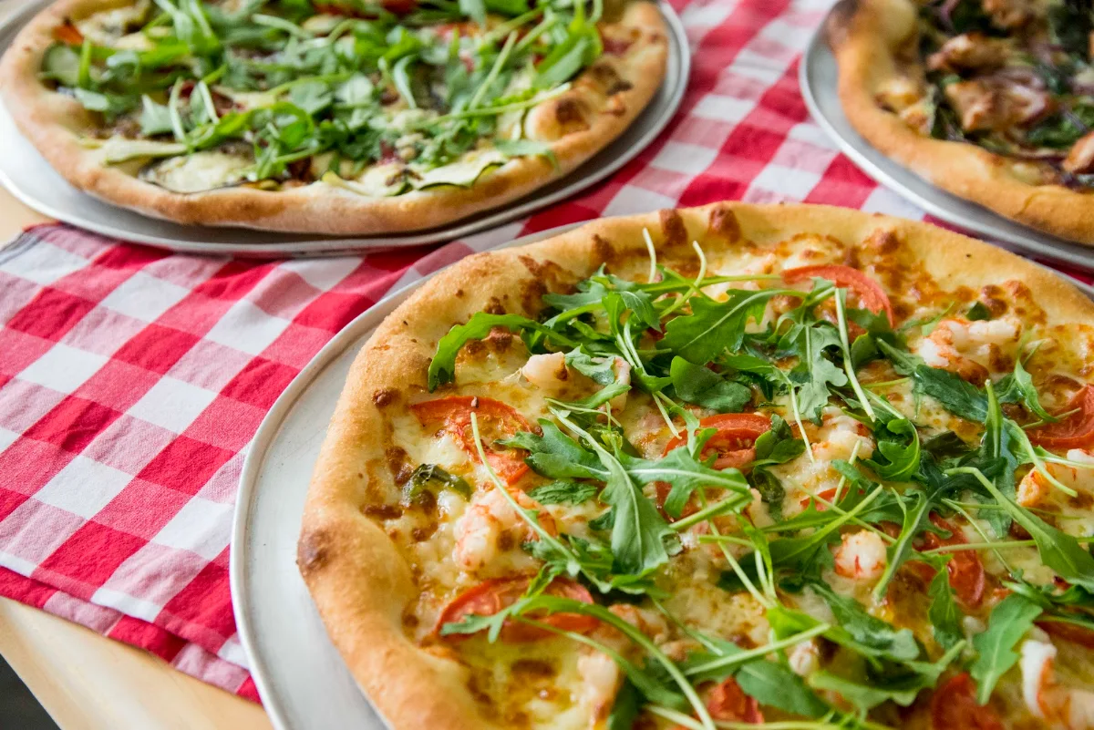 Prawns Pizza