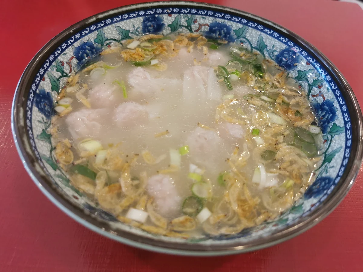 Thin Wonton Soup Nanjing Style
