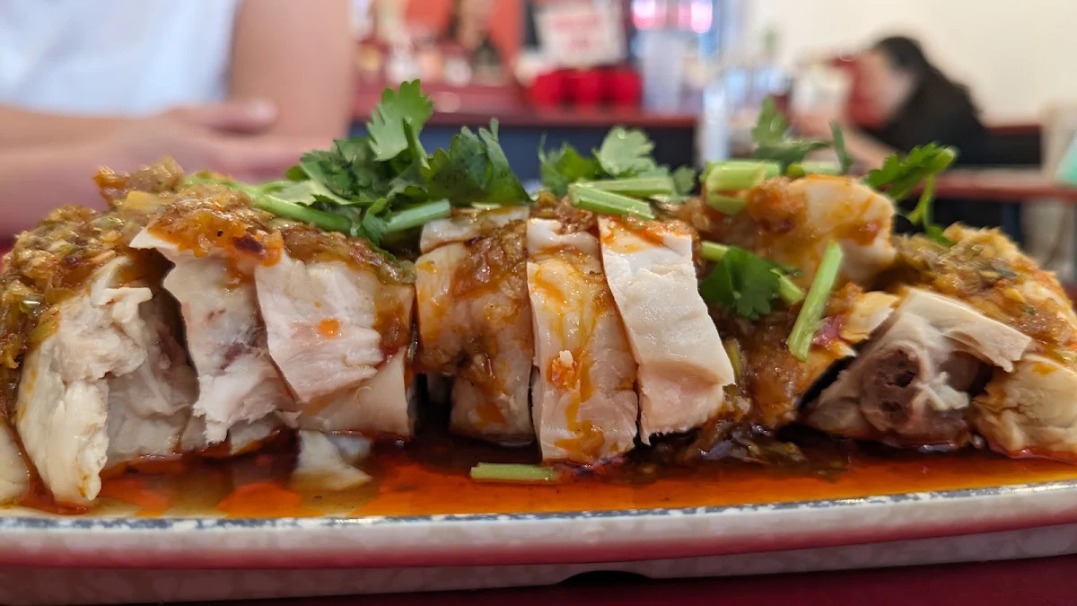 Three Fresh Roast Pork-4pcs