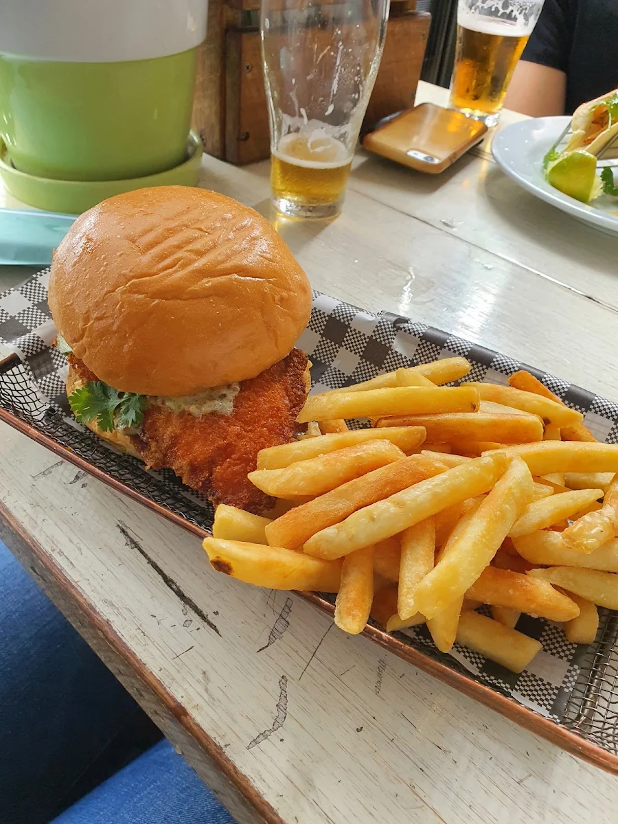 Chicken Katsu Burger