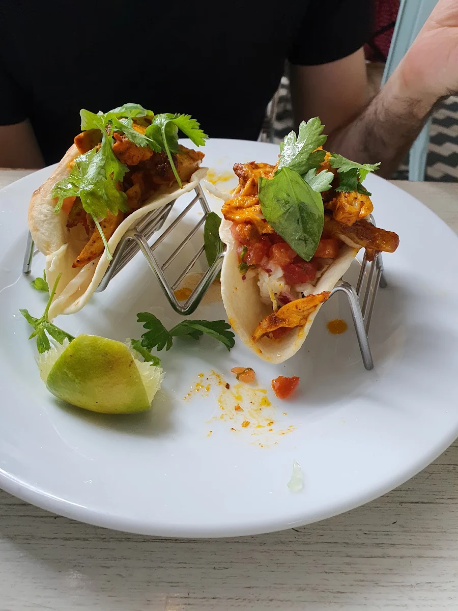 Chicken Tacos