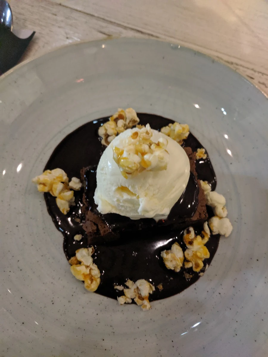 Chocolate and Walnut Brownie