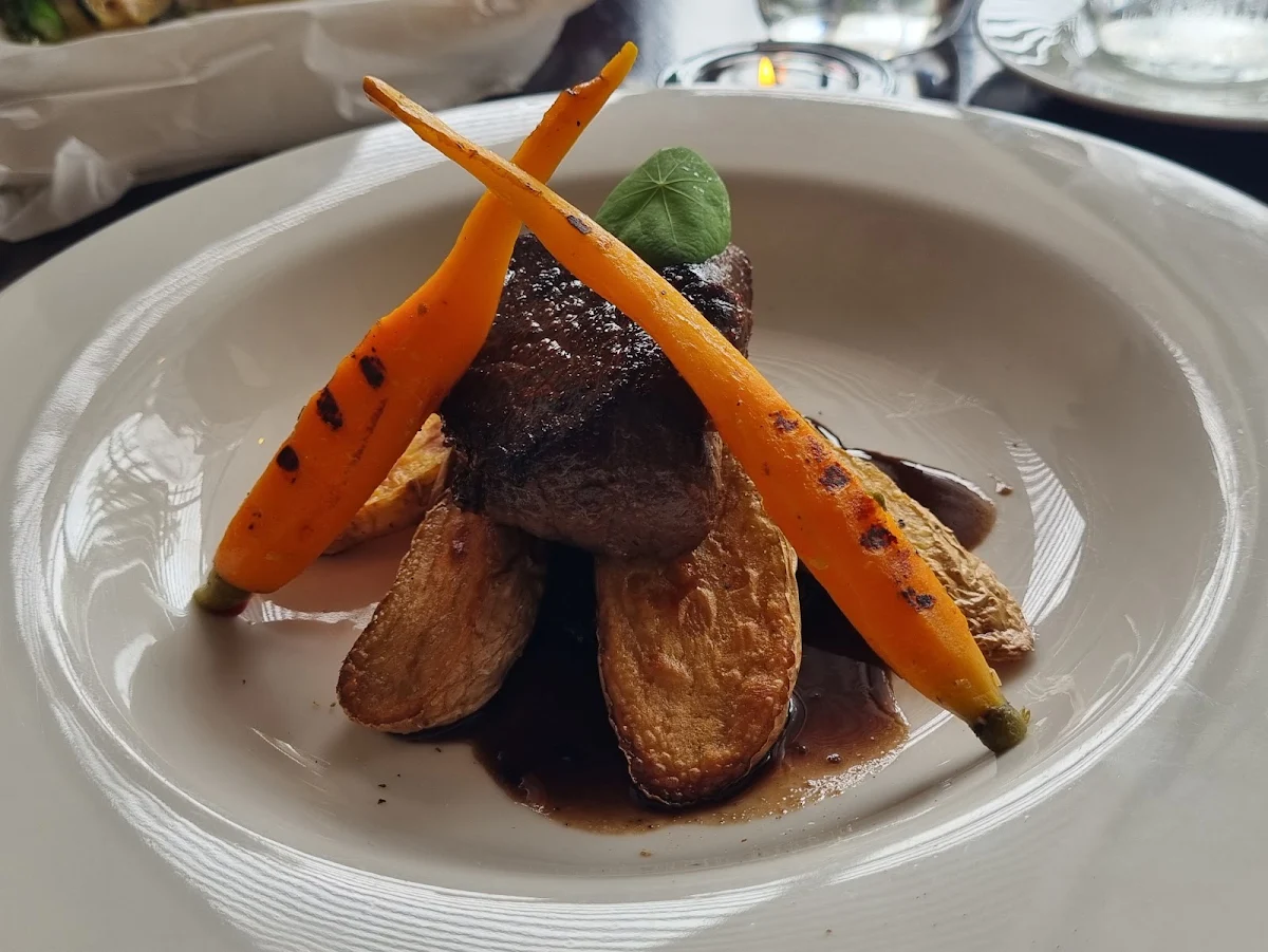 Highlights, Two Small Rooms Restaurant