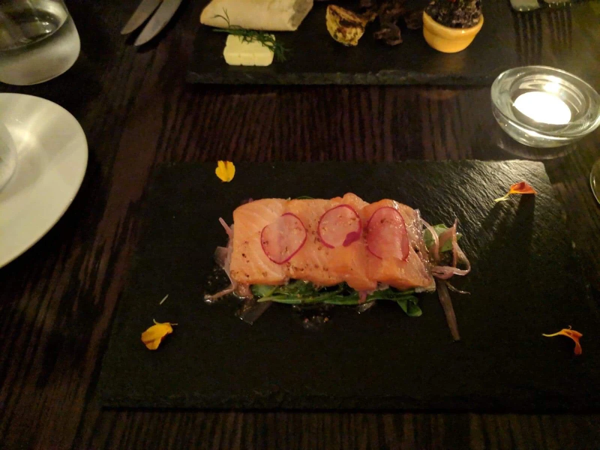 Highlights, Two Small Rooms Restaurant