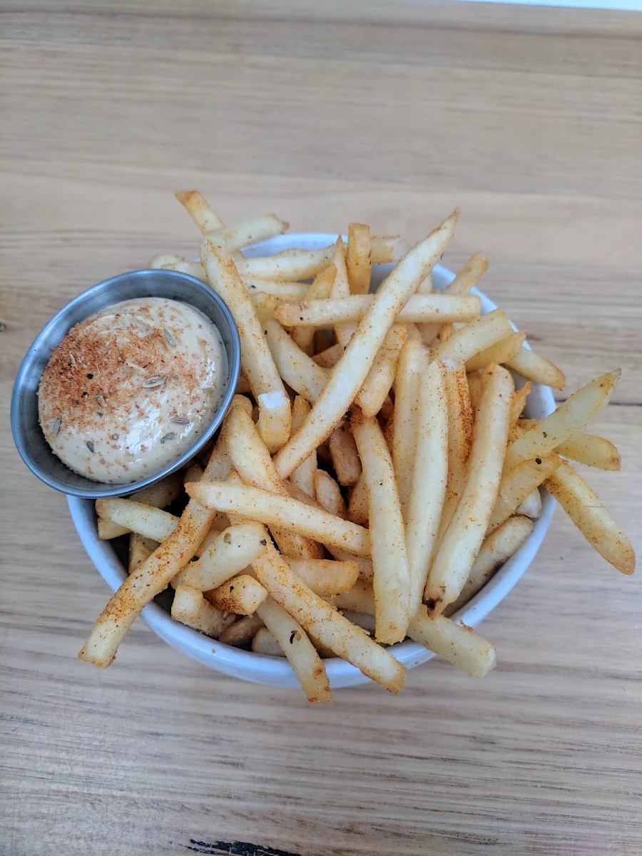 Fries Cinnamon Salt