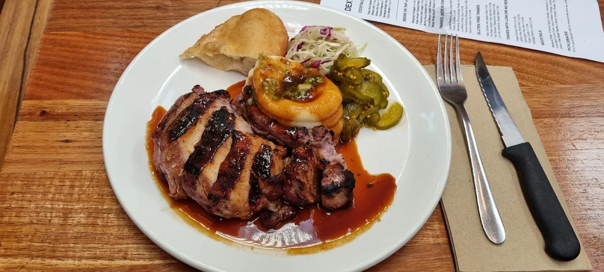 Grilled Pork Loin