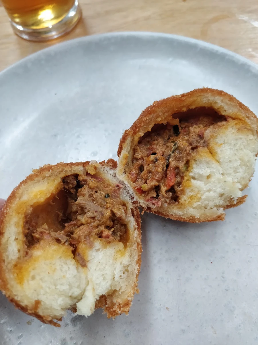 Meat Donut