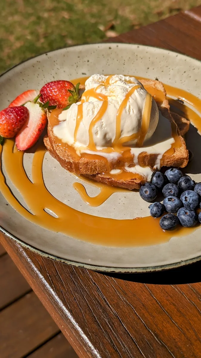GF Salted Caramel French Toast