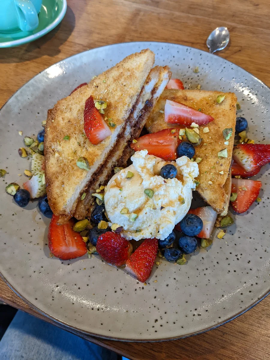 Gluten Free French Toast