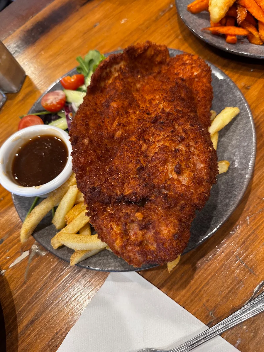 Pork Schnitzel