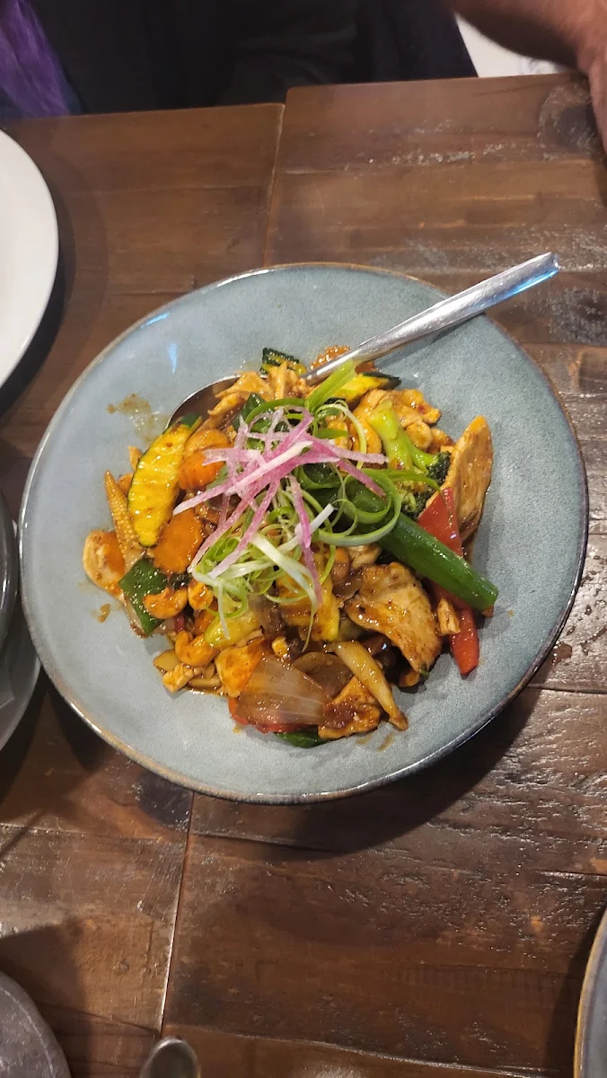 Chicken Cashew