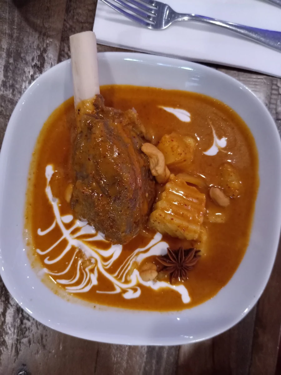 Lamb Shank Massaman