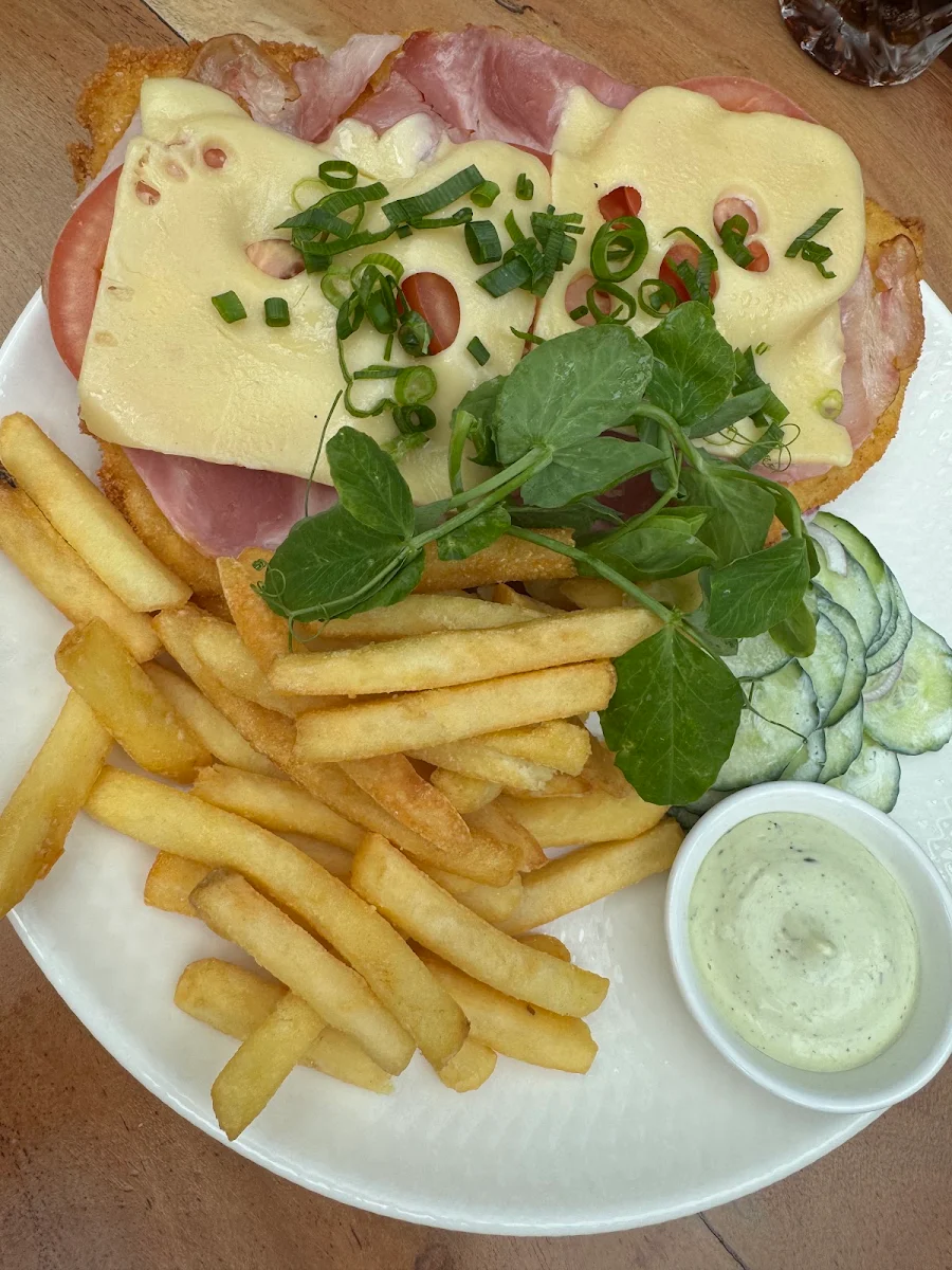 Alpine Chicken Schnitzel