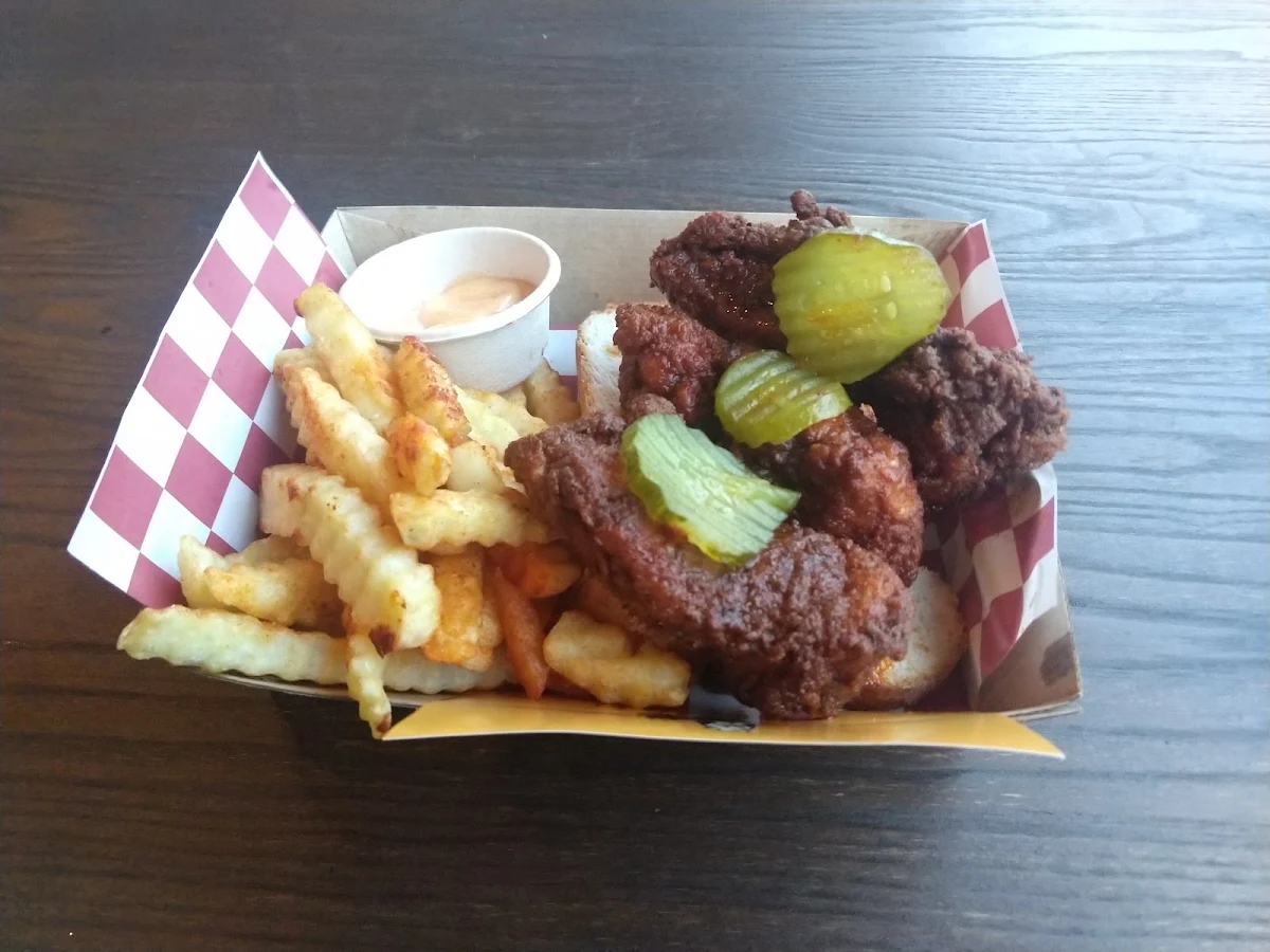 Chicken Tenders Super Hot