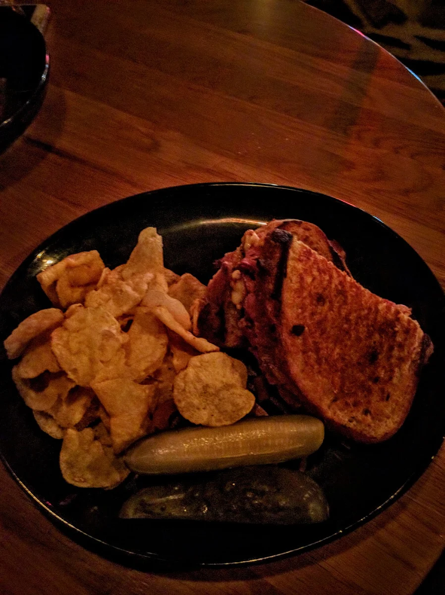 Pastrami Reuben Sandwich