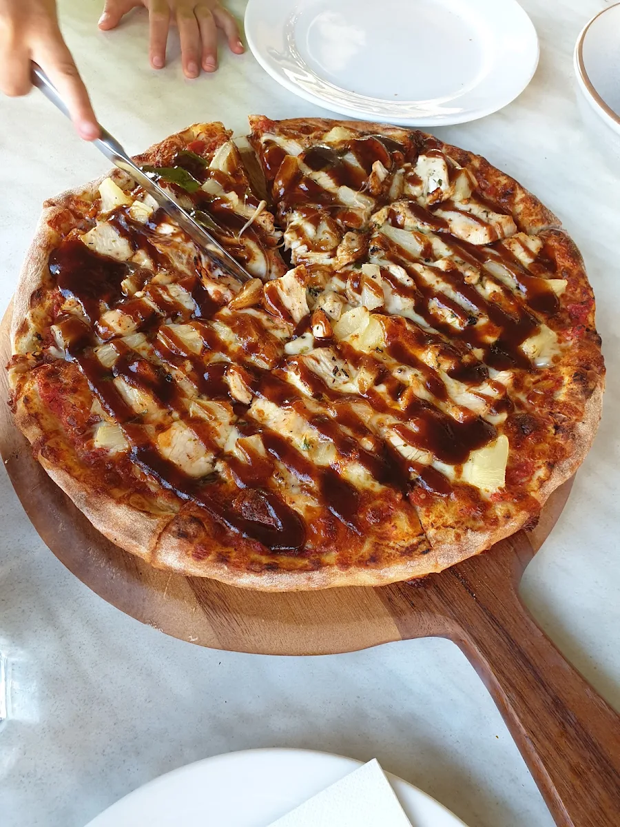 BBQ Chicken Pizza