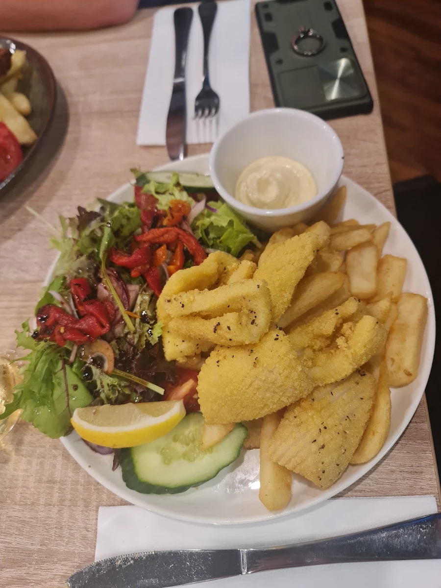 Salt and Pepper Squid
