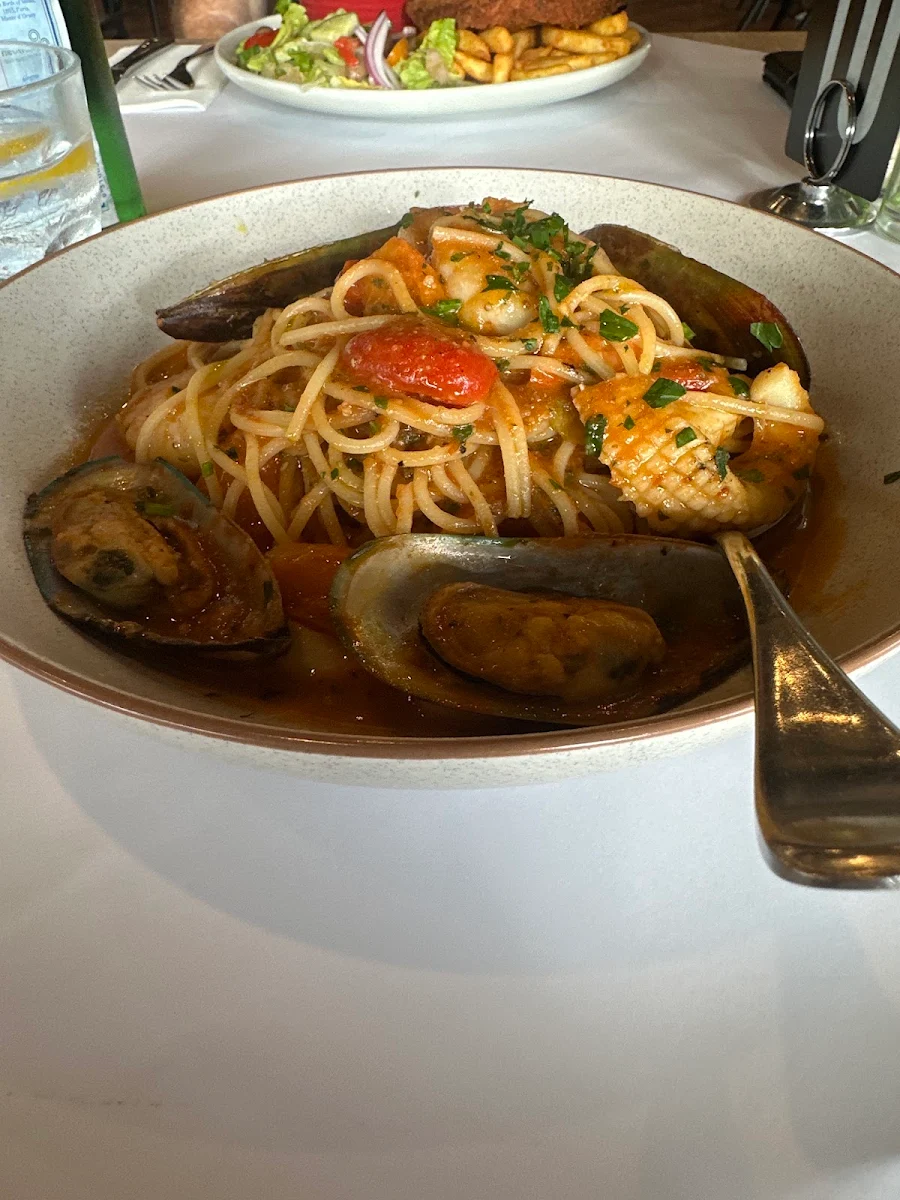 Spaghetti Marinara
