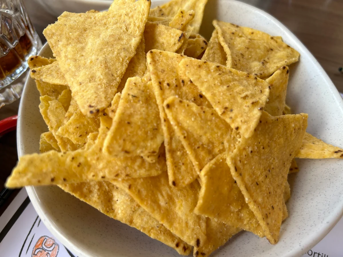 Corn Chips, Pepe's Mexican Restaurant at Jindalee