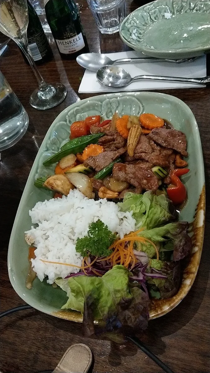 Beef Stir Fry