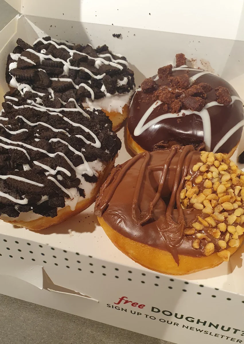 Cookies N Cream Doughnut