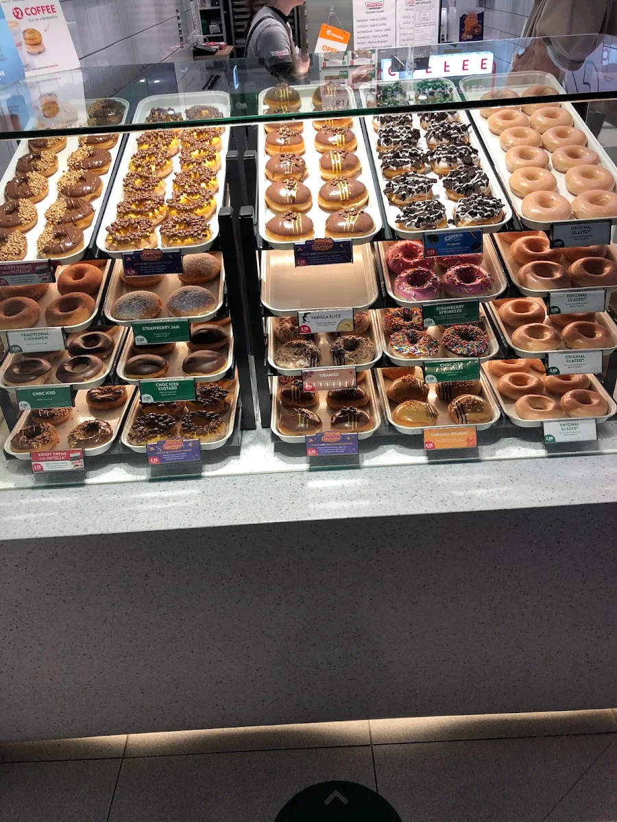Kookies 'N' Kreme Doughnut