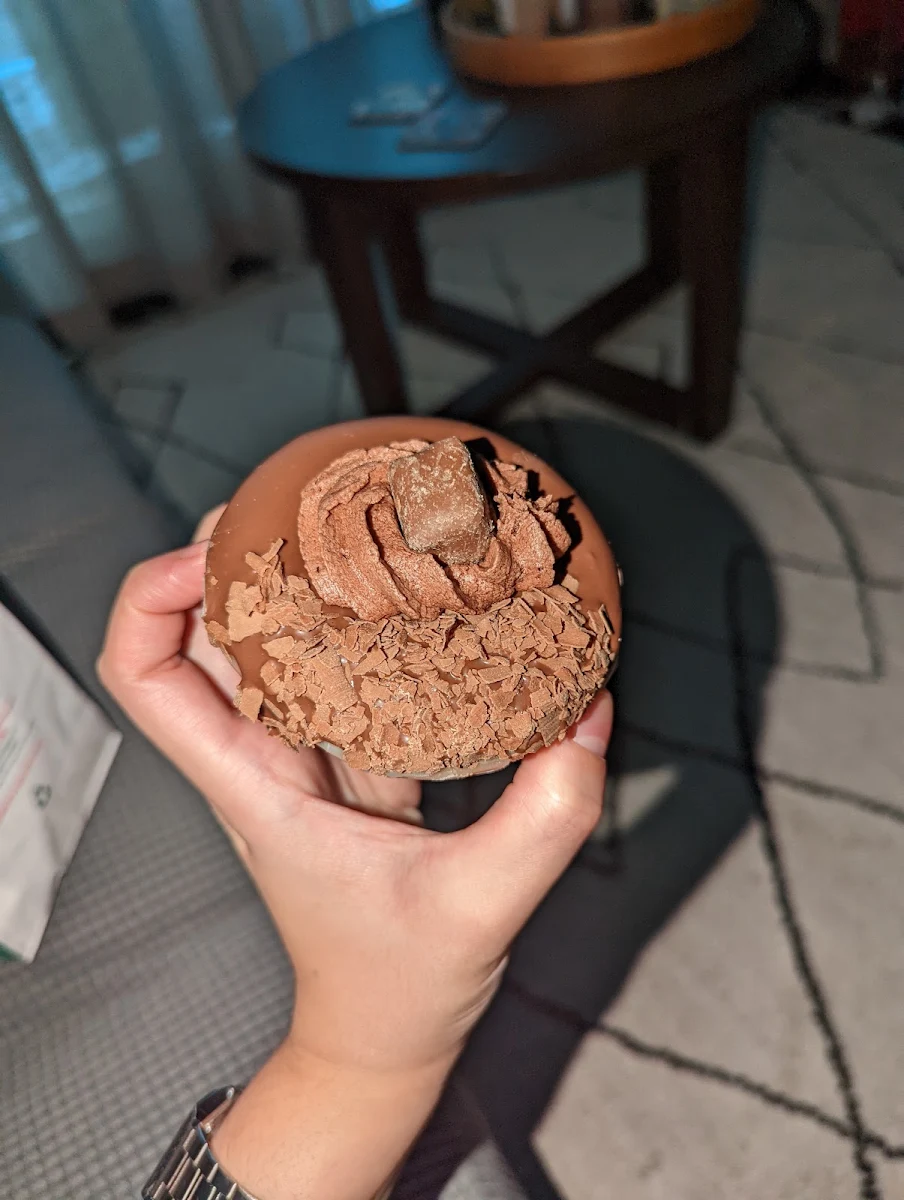 Tim Tam Doughnut