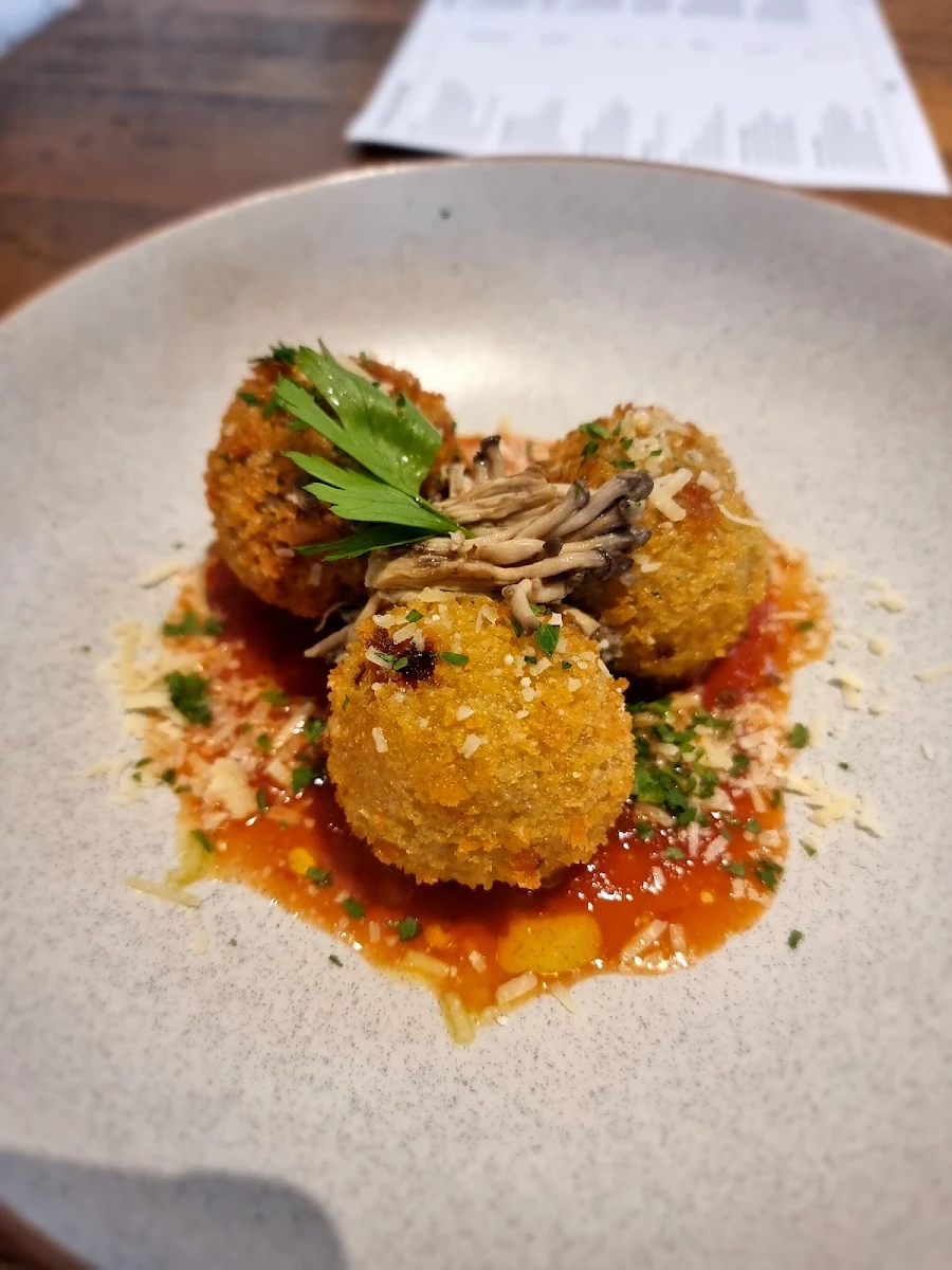 Arancini, Julio's Italian Restaurant