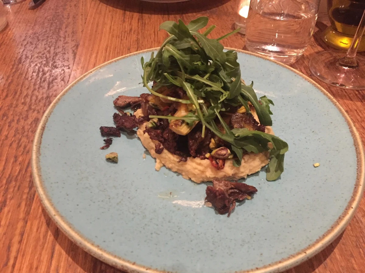Lamb Main, Julio's Italian Restaurant