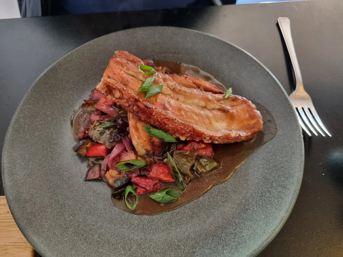Roasted Pork Belly